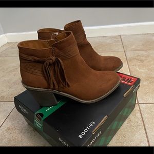 Arizona 2in bootie heel